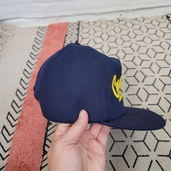 CUSTOM TOWING VINTAGE NAVY TRUCKERS HAT, ONE SIZE - Picture 7 of 8